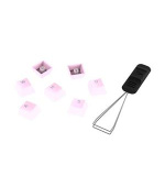 HP HyperX Full key Set Keycaps - PBT (Pink)