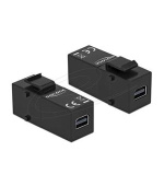 Delock Keystone modul mini DisplayPort samice > mini DisplayPort samice
