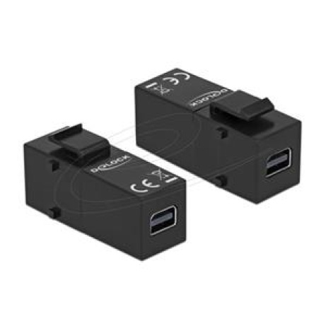 Delock Keystone modul mini DisplayPort samice > mini DisplayPort samice