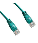 DATACOM Patch cord UTP CAT5E 1,5m zelený