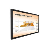 Philips LCD 32BDL3651T - 32" T-Line, 18/7, FHD, L/P, basic failover, PCAP, 10 touch points, Android 8, WiFi, CMND, 400cd