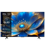 TCL 75P71K SMART TV 50" QLED/4K UHD/Direct LED/3xHDMI/2xUSB/LAN/GoogleTV POŠKOZENÁ KRABICE