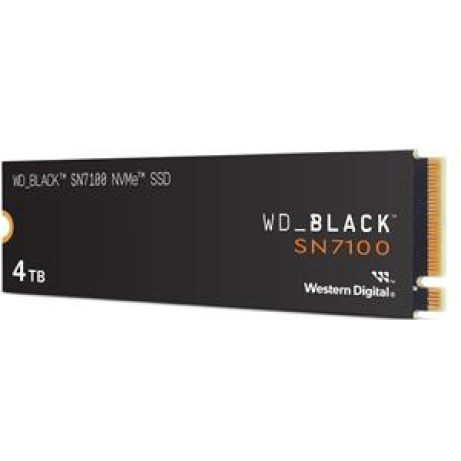 WD Black SN7100/4TB/SSD/M.2 NVMe PCIe/Gen 4,(R:7000, W:6700MB/s)
