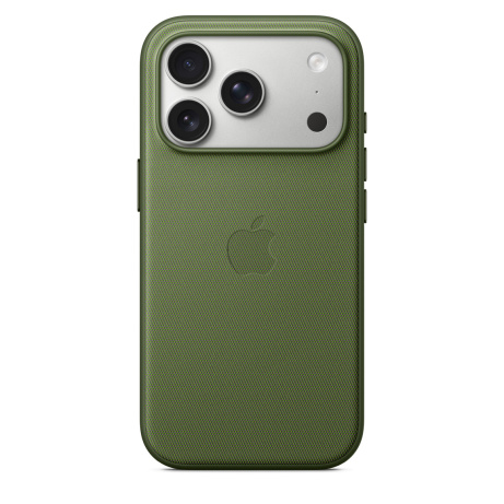 iPhone 17 Pro TechWoven Case with MagSafe - Green