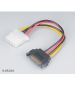 Adaptér SATA na 4pin Molex - 15 cm
