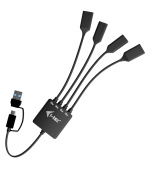 i-tec USB-C/USB-A Cable HUB 4 port (2x USB-C, 2x USB-A)