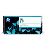 HP 746 300-ml Cyan Ink Cartridge
