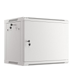 LANBERG RACKOVÁ SKŘÍŇ 19" PRO MONTÁŽ NA STĚNU 9U/600X450 PRO VLASTNÍ MONTÁŽ S KOVOVÝMI DVEŘMI ŠEDÁ