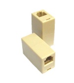 DATACOM Spojka 2 x RJ12 (6p6c) Cat3 plast