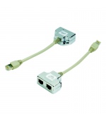 DATACOM "Y" adaptér STP CAT5E PC / PC+TEL