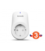 Tenda SP9 Beli - Chytrá Wi-Fi zásuvka s měřením spotřeby 230V, 3680W, 16A, vše v češtině, samostatná