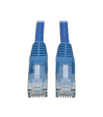 Ethernetový kabel Cat6 Gigabit Snagless Molded (UTP) (RJ45 Samec/Samec), modrá, 7.62m