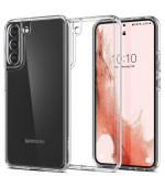Ochranný kryt Spigen Ultra Hybrid pro Samsung Galaxy S22 transparentní
