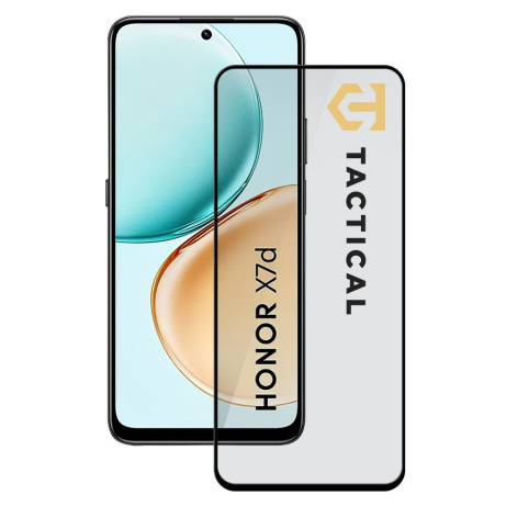 Tactical Glass Shield 5D sklo pro Honor X7d Black