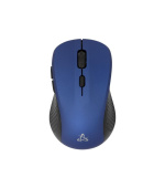 SBOX bezdr. optická myš 800-1600 dpi, 6D,modrá