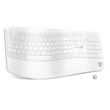 CONNECT IT FOR HEALTH Ergonomická klávesnice WT.