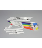 Wristband - HC100 Cartridge, Polypropylen, DT, 25,4x177,8mm, 300/roll