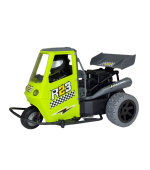 RC Tuk-tuk APEX PRO RACING 2,4 GHz, proporcionální, RTR, kouř, LED