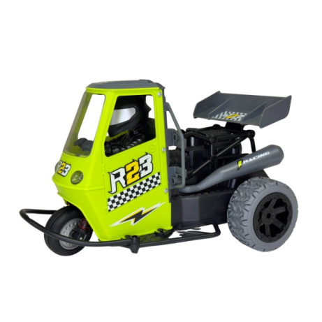 RC Tuk-tuk APEX PRO RACING 2,4 GHz, proporcionální, RTR, kouř, LED