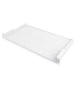Digitus 19" 1U pevná police pro stojany od hloubky 400 mm 45x483x250 mm, do 15 kg, šedá (RAL 7035)