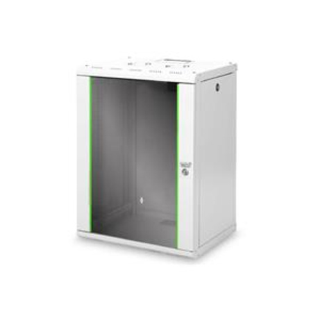 Digitus Nástěnná skříňka 16U, Unique Seriesí 820x600x450 mm, barva šedá (RAL 7035)