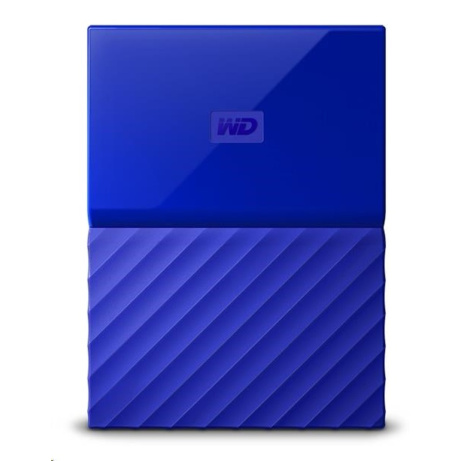 WD My Passport portable 2TB Ext. 2.5" USB3.0 Red