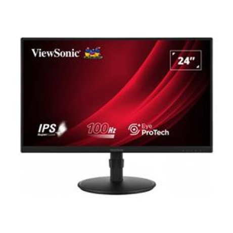 Viewsonic VG2408A 24" IPS FHD 1920x1080/50M:1/5ms/250cd/HDMI/DP/USB/VGA/VESA