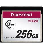 Transcend 256GB CFast 2.0 CFX650 paměťová karta (MLC)