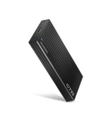 AXAGON EEM2-GTR, USB-C 3.2 Gen 2 - M.2 NVMe SSD kovový THIN RIB box