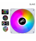 EVOLVEO 12FSW ventilátor 120mm, ARGB, bílý rám, slave