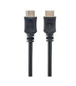Gembird Kabel CABLEXPERT HDMI 4K UHD M/M, s Ethernetem 0,5 m, černá