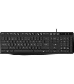 Genius KB-117S Klávesnice, drátová,tichá, USB, CZ+SK layout, Copilot klávesa, černá