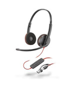 HP Poly BW 3220 USB-C HS +USB-C/A adapter (Bulk)