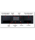 Lenovo Tape IBM TS4300 3U Tape Library Base - Max 48U