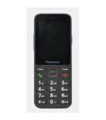 Panasonic KX-TU250EXB mobilní telefon pro seniory -  barevný displej 2,4", fotoaparát, USB-C, 4G, černý