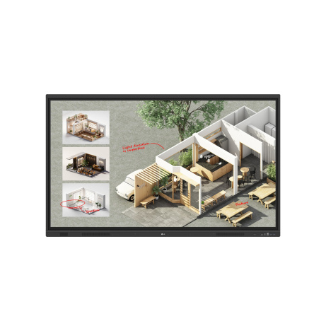 65" LG LED 65TR3DQ - UHD,440cd, 40TP, 16/7