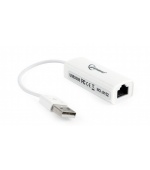 GEMBIRD adaptér USB 2.0 - RJ45