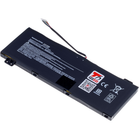 Baterie T6 Power Acer Nitro 5 AN515-58, ANV15-51, 3733mAh, 57,4Wh, 4cell, Li-pol