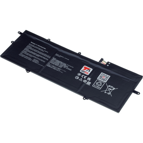 Baterie T6 Power pro Asus ZenBook Flip UX360UA, 4940mAh, 57Wh, 3cell, Li-pol