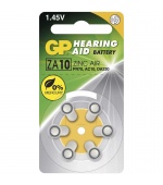 Baterie do naslouchadel GP ZA10 - 6ks