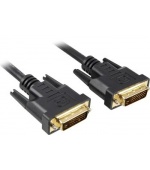 PremiumCord DVI-D propojovací kabel,dual-link,DVI(24+1),MM, 3m