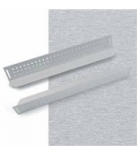 Nosné ližiny pro rack hl.600mm (L=380mm)-pár černé