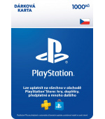 ESD CZ - PlayStation Store el. peněženka - 1000 Kč