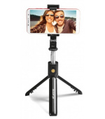 Bluetooth selfie tyč ALIGATOR HA12, černá