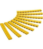 goobay Označovací klipy na kabel do průměru 6mm, písmena A,B,C
