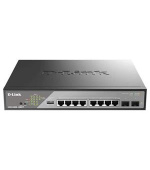 D-Link DSS-200G-10MPP/E 10-Port Gigabit Ethernet PoE++ Surveillance Switch