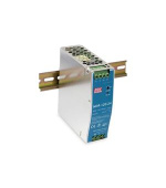 DIGITUS Průmyslový napájecí zdroj 48 V DC, 240 W AC-DC, kovové pouzdro, montáž na DIN lištu