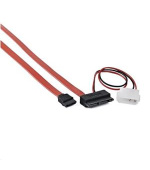 GEMBIRD CABLEXPERT Kabel microSATA napájecí + datový combo