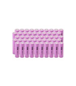 Green Cell 50x 18650 Li-Ion INR1865026E ICR18650-26J 3.6V 2600mAh baterie