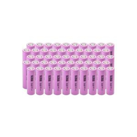 Green Cell 50x 18650 Li-Ion INR1865026E ICR18650-26J 3.6V 2600mAh baterie